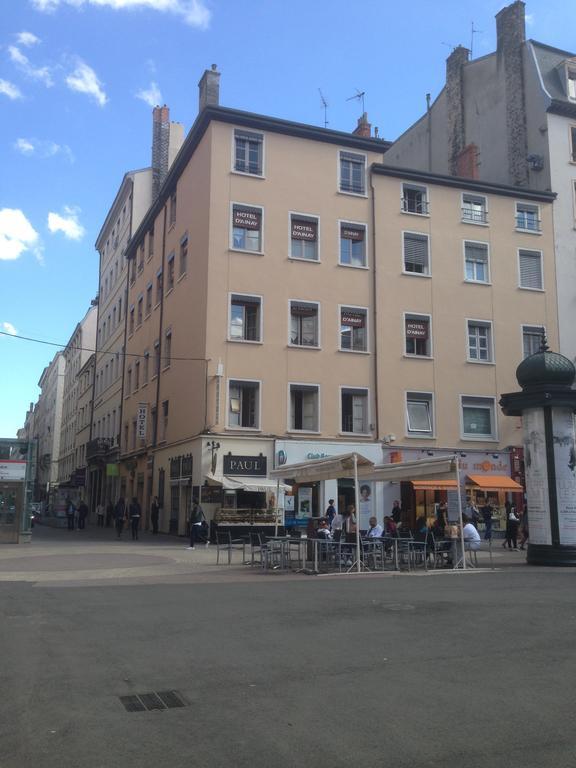 Hotel D'Ainay Lyon Exterior photo